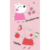 Carbotex Detský uterák Prasiatko Pepina a Ovečka Zuzka 30 x 50 cm