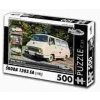 Retro cars - Puzzle Škoda 1203 SA (1980) - 500 dielov
