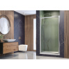 Aquatek MASTER B1 Sprchové dvere do niky 95x185cm, pivotové dvere, chróm, číre sklo AQ MASTERB1CH9562