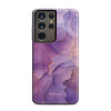 Odolný obal Mobiwear Elite Pro - Samsung Galaxy S21 Ultra - EP20E Fialový mramor (Odolné pouzdro, obal kryt Mobiwear Elite Pro - maximální ochrana mobilu, zesílené hrany, přesné výřezy, pohodlné držen