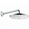 Hansgrohe Hlavová sprcha Raindance Select S na stěnu včetně sprchového ramena bílá/chrom 27378400