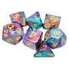 Sada kociek na RPG: Chessex - Festive Mosaic Yellow (7 ks)