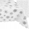 Ruhhy 22790 Vianočný obrus bielostrieborná 180x140 cm