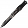 Nôž - Jarný nôž Mikov predátor Buffalo Horn (241-NO. (Nôž - Jarný nôž Mikov predátor Buffalo Horn (241-NO.)
