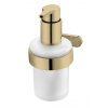 Erga Nature Gold, nástenný dávkovač mydla, zlatá lesklá, ERG-05850