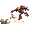 LEGO Sonic the Hedgehog - Knuckles vs. Dr. Eggman: Robotický oblek drviča vajec