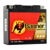 Batéria AGM PLUS 12V, BGT14B-4, 12Ah, 200A, BANNER Bike Bull AGM PLUS 150x70x145