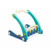 TOYZ cHODÍTKO 2V1 S HUDOBNOU PODLOŽKOU MODRÉ