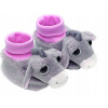 Suki LIL Peepers oslík baby LUNA čižmy ružové (0-8 mesiacov) Suki Gifts