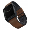 UNIQ Straden pre Apple Watch 45/44/42MM hnedý UNIQ-45MM-STRABWN