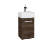 Dreja Skrinka pod umývadlo HOST SZD 35 - D25 Teak / Úchytka T03 / D25 Teak / Pravé