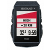 SIGMA GPS cyklopočítač Sigma ROX 11.1 EVO sada GPS HR s krátkym držiakom na riadidlá Butler - čierny