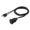 USB + JACK konektor Nissan