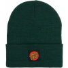 pánska čiapka SANTA CRUZ CLASSIC LABEL BEANIE Dark Olive