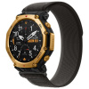 VSETKONAMOBIL 124918 NYLON COLOR Vymeniteľný remienok pre Amazfit T-Rex 3 Pro BLACK-GREY