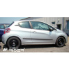 Ochranná lišta dverí - Peugeot 208 3-dvere od 2012