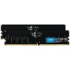 Crucial DIMM DDR5-4800 64 GB (2x 32 GB) (CT2K32G48C40U5)