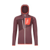 Dámska mikina Fleece ORTOVOX Fleece Grid Hoody W