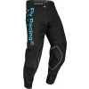 eVOLUTION DST FLY RACING nohavice - USA 2024 black/blue Veľkosť: 38, Veľkost: 38