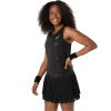 Asics Match Night Energy Tennis Dress Womens Perf Black 14 (L)