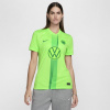 Nike Wolfsburg Home Shirt 2024 2025 Womens Green 14 (L)