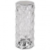 Stolná lampa Rabalux Siggy 76015 (76015) priehľadná