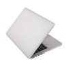 AppleMix Tenké ochranné plastové puzdro pre Apple MacBook Pro 15.4 Retina (model A1398) - Lesklé - Transparentné