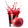 Šťava z granátového jablka 100 % 5l (lisovaná, NFC)