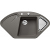 Kuchyňský dřez Blanco Delta II Šedá vulkán 527238