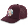 dámska šiltovka DAKINE KOA TRUCKER Port Red