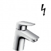 Hansgrohe Logis - Páková umývadlová batéria 70, na beztlakové ohrievače, s výpusťou, chróm 71074000