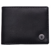 pánska peňaženka FALLEN TRADEMARK WALLET BLACK/SILVER