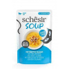 Schesir Cat kapsička Adult Soup tuniak/kalamár 40g