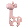 DiaperChamp hryzátko žirafa Bite me Raff Old Pink