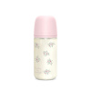 SUAVINEX | Fľaša sklo POETRY 240 ml fyziologická SX PRO +3 MF Variant: SUAVINEX | Fľaša sklo POETRY 240 ml fyziologická SX PRO +3 MF - ružová