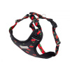 Amiplay Be Happy Nastaviteľný postroj Discovery - S 20-30 [c] 30-40 [d] cm - Cherry