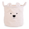 Childhome Kôš Teddy Off White 40x40x40 cm