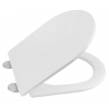 Aqualine ISABELLA WC sedátko, Soft Close, Easy Take, biela ES8516