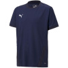 Puma teamGOAL 23 Jersey Jr T-shirt 704160 06 (181356) Black/Green 140cm