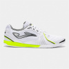 Joma Dribling 721 Indoor Football Trainers White/Yellow 7.5 (42)
