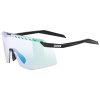 UVEX PACE STAGE V Black Matt/Mirror Green 2207 sportovní brýle na veškeré outdoorové aktivity