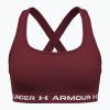 Fitness podprsenka Under Armour Crossback Mid cardinal/cardinal