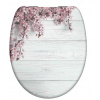 wc sedadlo schütte flowers & wood soft close