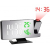 hodiny s budíkom blow cl-02 projekcia