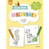 Moja prvá maľovanka - autor neuvedený