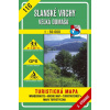 VKU116 Slanské vrchy, Veľká Domaša 1:50t turistická mapa VKÚ Harmanec / 2010