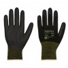 Portwest AP10 NPR15 Bamboo Eco Pracovné rukavice 12 párov čierna 9/L