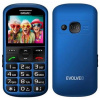 EVOLVEO EVOLVEO EasyPhone XS, mobilní telefon pro seniory, modrý