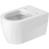 Duravit ME by Starck - Závesné WC, HygieneGlaze, biela 2528092000