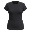 SMARTWOOL Women's Merino Short Sleeve Tee Boxed Everyday BLACK - XS